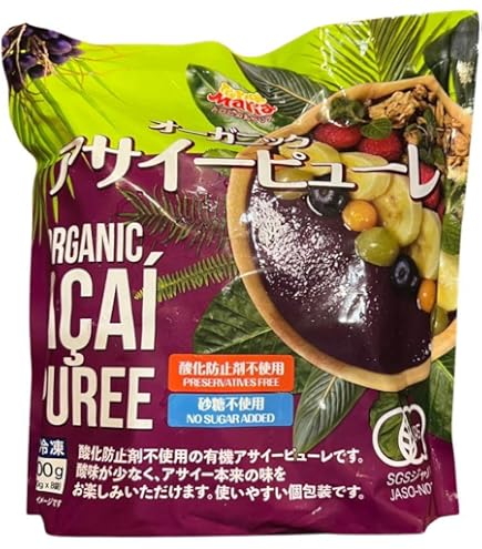 Amazon.co.jp: 業務スーパー アサイーバナナブレンド 500g×1個 業スー